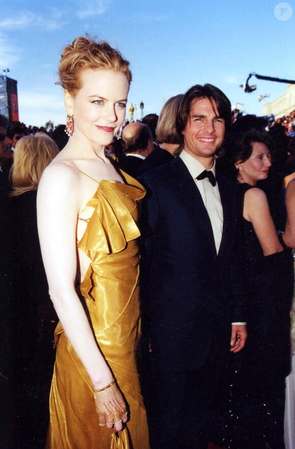 Après leur séparation, Nicole Kidman a en effet rencontré Lenny Kravitz.
Tom Cruise et Nicole Kidman - Esquire Mag Party pour Eyes Wide Shut à Los Angeles