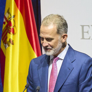 Felipe d'Espagne - Remise des décorations de La Caixa au Caixaforum, Madrid, Espagne, 12 juillet 2023.