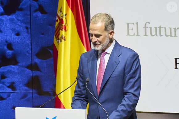 Felipe d'Espagne - Remise des décorations de La Caixa au Caixaforum, Madrid, Espagne, 12 juillet 2023.
