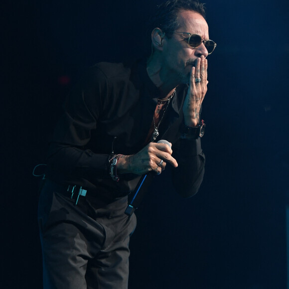 Marc Anthony en concert à la FTX Arena à Miami, le 19 novembre 2022. 