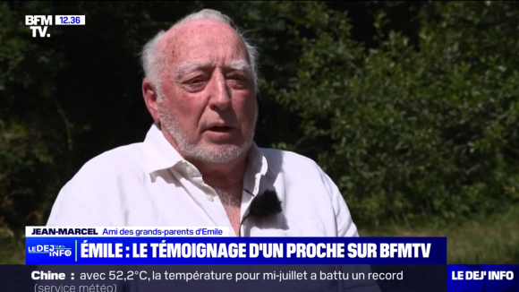 VIDEO "Ils se sont un peu repliés sur eux-mêmes" : Disparition d'Émile, un ami de la famille s'exprime