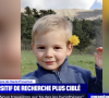 Le petit Émile, 2 ans, a disparu il y a plus d'une semaine dans les Alpes-de-Haute-Provence. ©BFMTV