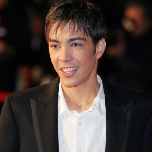 Grégory Lemarchal lors des "NRJ MUSIC AWARDS" à Cannes le 21 janvier 2006