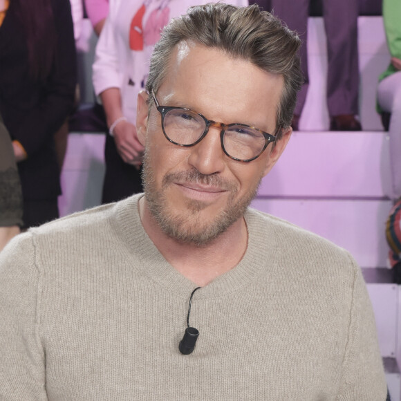 Exclusif - Benjamin Castaldi - Enregistrement de l'émission Touche Pas à Mon Poste, présentée par C.Hanouna et diffusée en direct sur C8 le 11 mai 2023 © Jack Tribeca / Bestimage 