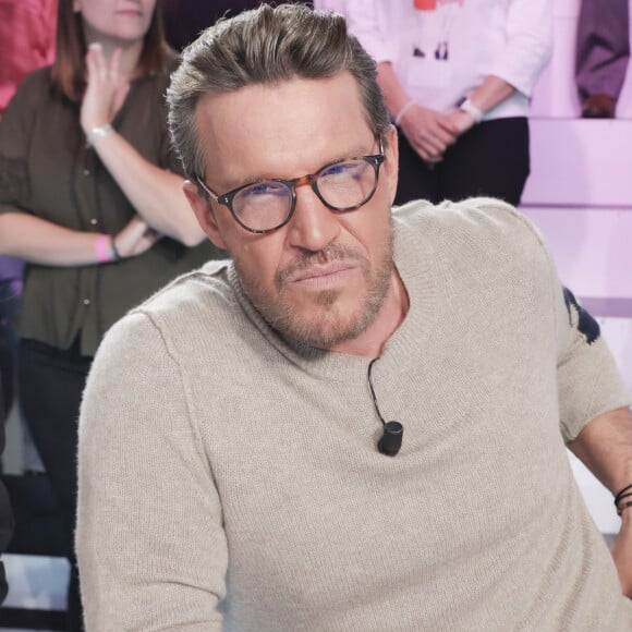 Exclusif - Benjamin Castaldi - Enregistrement de l'émission Touche Pas à Mon Poste, présentée par C.Hanouna et diffusée en direct sur C8 le 11 mai 2023 © Jack Tribeca / Bestimage 