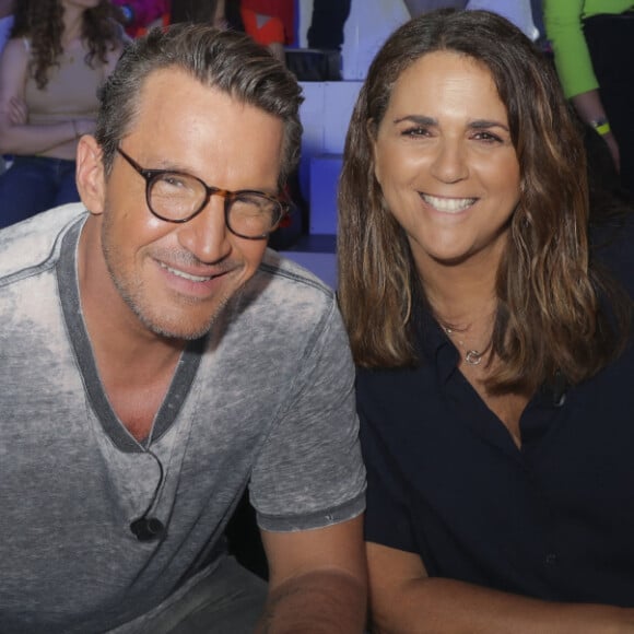 Exclusif - Benjamin Castaldi, Valerie Benaim - Plateau de l'émission "Touche Pas à Mon Poste" présentée en direct par C.Hanouna et diffusée sur C8 à Paris le 13 juin 2023. © Jack Tribeca / Bestimage