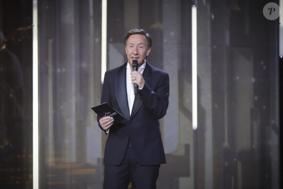 Stéphane Bern - 30ème cérémonie des Victoires de la musique classique à Dijon, présentée par S.Bern et diffusée en direct sur France 3. Le 1er mars 2023 © Jack Tribeca / Bestimage