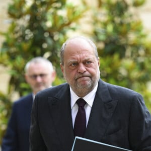 Eric Dupond Moretti - Garde des Sceaux , ministre de la Justice - Arrivées des ministres au comité interministériel des Outre-mer à l'hôtel de Matignon à Paris le 18 juillet 2023.