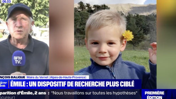 Disparition d'Émile, 2 ans : Un voisin "culpabilise", ce jour-là il a oublié un "détail" important