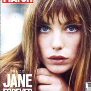 Jane Birkin, "Paris Match".