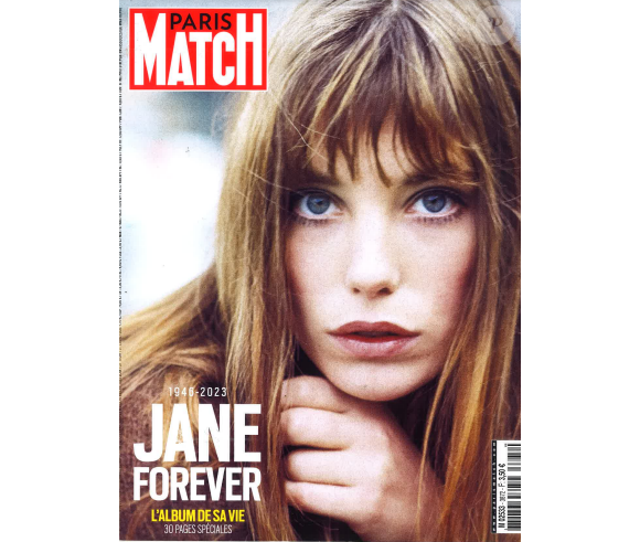 Jane Birkin, "Paris Match".