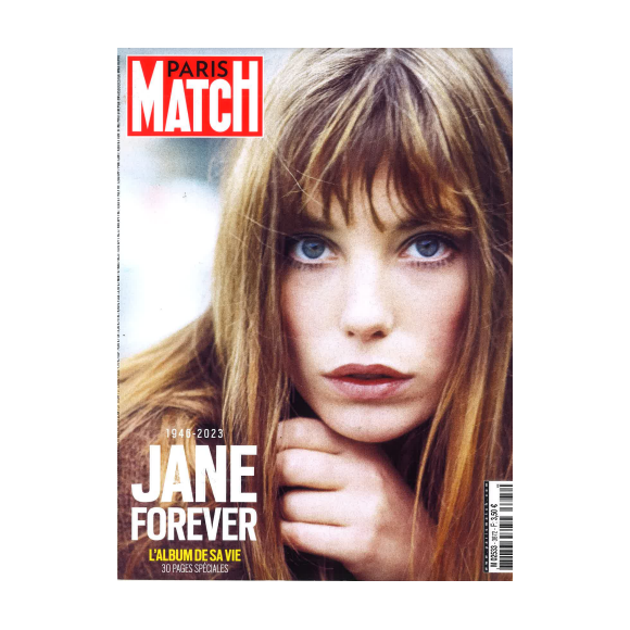 Jane Birkin, "Paris Match".