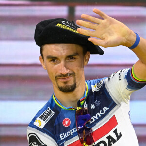 Julian Alaphilippe sur le Tour de France 2023.