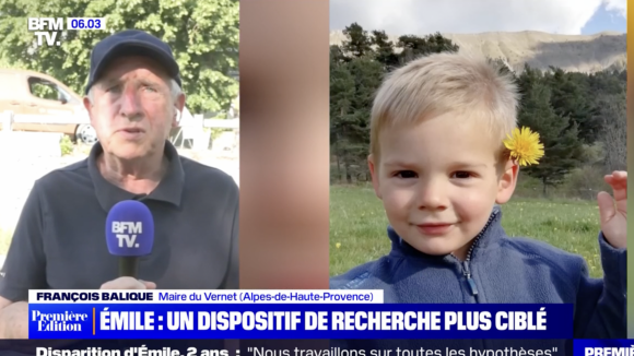 "Un enfant particulier" : Portrait d'Émile, 2 ans et demi, garçonnet disparu depuis 12 jours