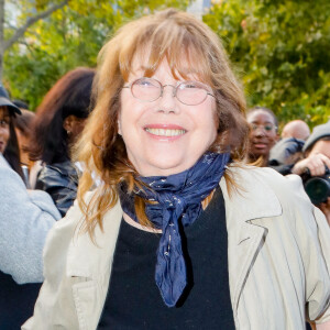 Un écran géant qui sera siué à l'angle de la rue Saint-Honoré et de la rue des Pyramides.
Jane Birkin - Arrivées au défilé Acne Studios Collection Femme Prêt-à-porter Printemps/Eté 2023 lors de la Fashion Week de Paris, France, le 28 septembre 2022. © Veeren-Clovis/Bestimage 