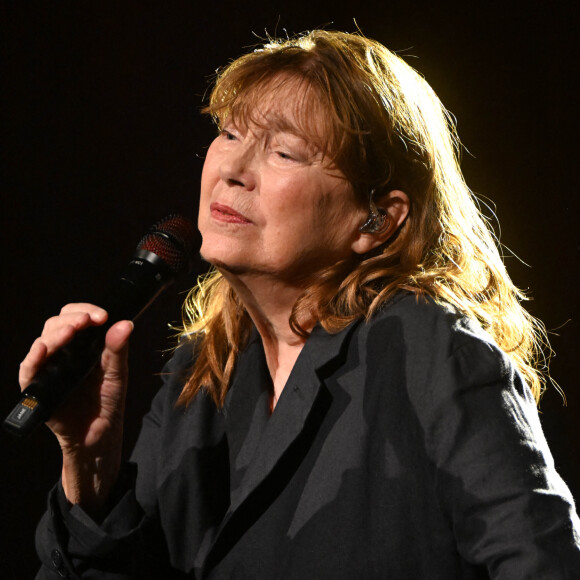 Pour rappel, l'actrice a été retrouvée sans vie dimanche dernier chez elle.
Jane Birkin - Le Festival Fnac Live Paris en partenariat avec la Ville de Paris reprend ses quartiers d'été en plein coeur de la capitale. Co-organisé par la Fnac et la Ville de Paris, le festival revient enfin dans sa forme originelle. © Lionel Urman / Panoramic / Bestimage