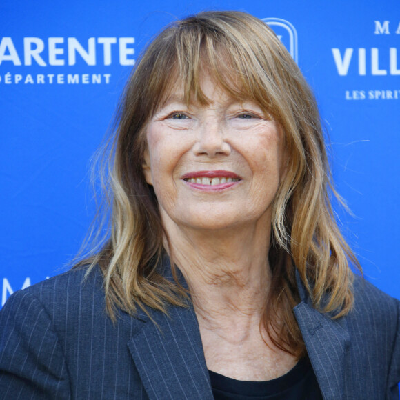 Jane Birkin de Jane by Charlotte - Personnalités lors de la 14ème édition du Festival du Film Francophone d'Angoulême © Christophe Aubert via Bestimage