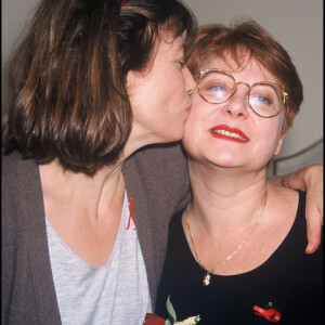 Archives - Jane Birkin et Josiane Balasko en 1994.