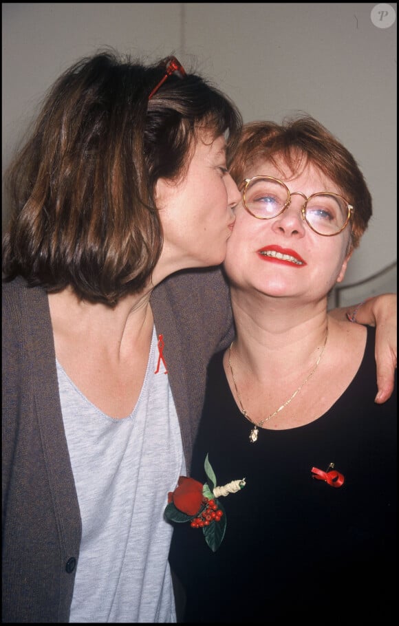 Archives - Jane Birkin et Josiane Balasko en 1994.