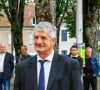 L'ancien candidat à l'élection présidentielle est visé par une enquête pour viol et agressions sexuelles. 
Jean Lassalle - Obsèques de l'ancien président de la Fédération Française de Rugby et de World Rugby, Bernard Lapasset en la cathédrale Notre-Dame-de-la-Sède de Tarbes, France, le 9 mai 2023. © Christophe De Prada/Bestimage 