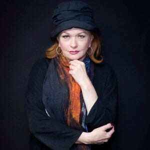 Exclusif - Catherine Jacob lors de l'enregistrement de l'émission "CS Cohen" sur Radio J à Paris. Le 6 avril 2022 © Jack Tribeca / Bestimage 