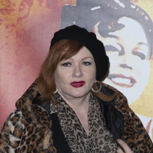 Catherine Jacob - Première de la pièce "Est ce que j'ai une gueule d'Arletty ?" au théâtre Montparnasse à Paris le 4 février 2020. © Coadic Guirec-Pierre Perusseau/Bestimage