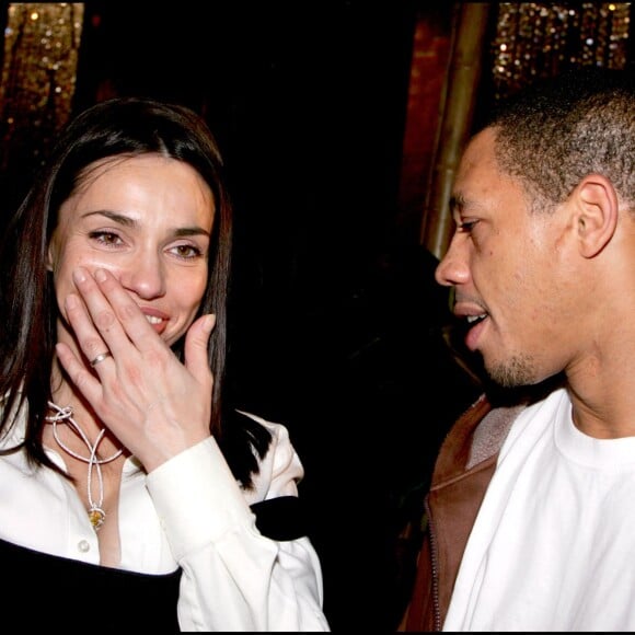 Ils avaient meme prévu de se marier.
JoeyStarr et Béatrice Dalle au Café de l'homme à Paris le 17 octobre 2006