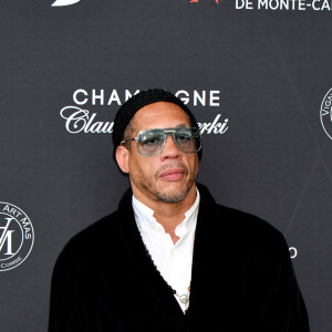 JoeyStarr au photocall de la cérémonie d'ouverture de la 61e édition du Festival de Télévision de Monte-Carlo au Grimaldi Forum, à Monaco, le 17 juin 2022. © Bruno Bebert/Bestimage