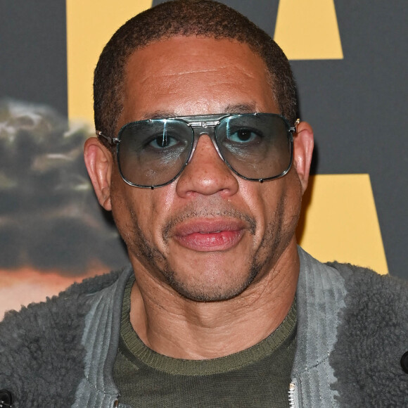Finalement, ils en auront décidé autrement.
JoeyStarr - Avant-première du film "Les Gagnants" au Grand Rex à Paris le 11 avril 2022. © Coadic Guirec/Bestimage