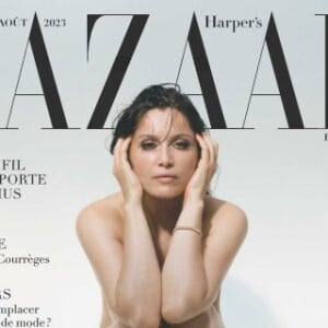 "Harper's Bazaar France", couverture.