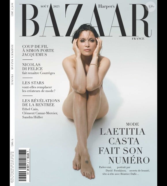 "Harper's Bazaar France", couverture.