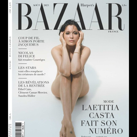 "Harper's Bazaar France", couverture.