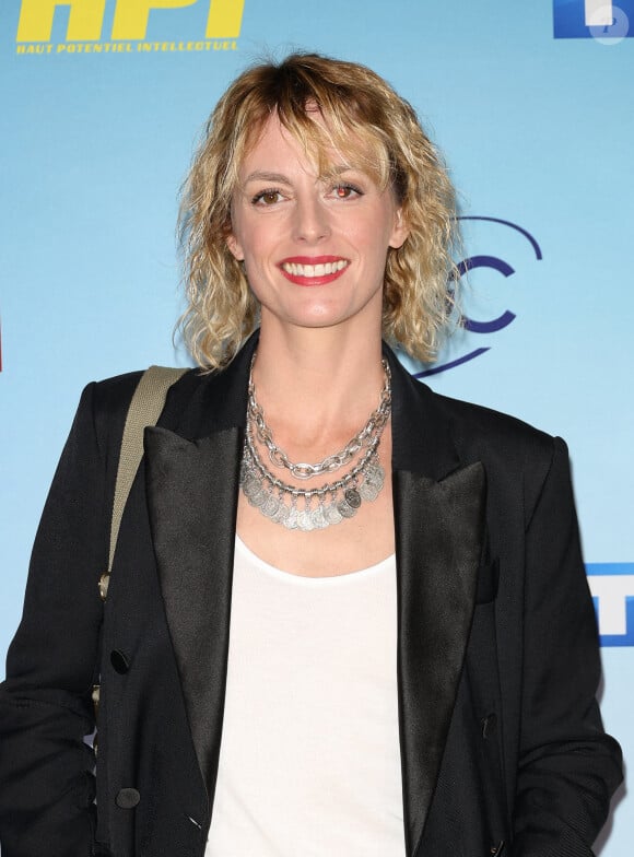 Sara Mortensen - Avant-première des 2 premiers épisodes de la saison 3 de "HPI" à l' UGC Normandie à Paris le 9 mai 2023. © Coadic Guirec/Bestimage