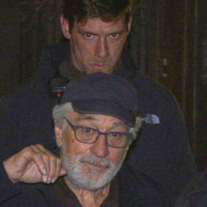 Exclusif - Alors que Robert De Niro est en tournage pour la série "Nada" à Buenos Aires en Argentine, sa compagne Tiffany Chen et sa fille Helen Grace visitent la ville le 6 mai 2022. 