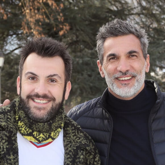 Patrick Guérineau - Rendez-vous avec Laurent Ournac pour la série "Camping Paradis" lors du 21ème Festival des créations Télévisuelles de Luchon le 9 février 2019. © Patrick Bernard / Bestimage