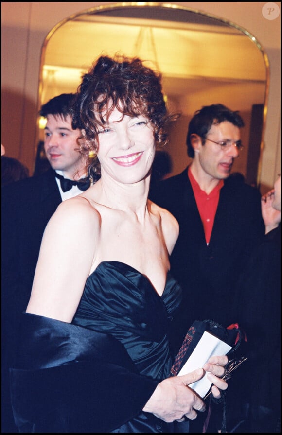 Jane Birkin - Cérémonie des Césars 2001