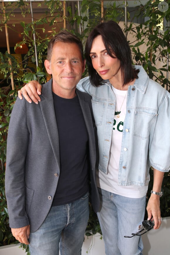 Pour les vacances, le couple a choisi une destination très exotique
 
Exclusif - Géraldine Maillet et son compagnon Daniel Riolo - Célébrités aux Internationaux de France de Tennis de Roland Garros 2023 - Jour 12 à Paris le 08 Juin 2023. © Bertrand Rindoff / Bestimage