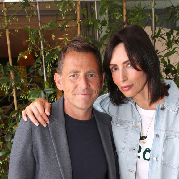 Pour les vacances, le couple a choisi une destination très exotique
 
Exclusif - Géraldine Maillet et son compagnon Daniel Riolo - Célébrités aux Internationaux de France de Tennis de Roland Garros 2023 - Jour 12 à Paris le 08 Juin 2023. © Bertrand Rindoff / Bestimage