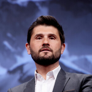 Ce début de semaine, Christophe Beaugrand était furieux contre la compagnie aérienne Air France.
Christophe Beaugrand lors de la cérémonie d'ouverture du 26ème festival international du film de comédie de l'Alpe d'Huez. © Dominique Jacovides / Bestimage 