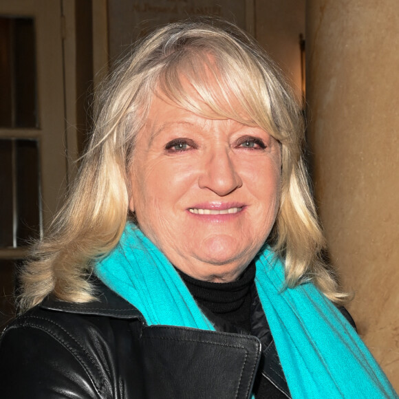 Exclusif - Charlotte de Turckheim - 100ème de la pièce "Je préfère qu'on reste ensemble" au Théâtre des Variétés à Paris le 12 janvier 2023. © Coadic Guirec/Bestimage