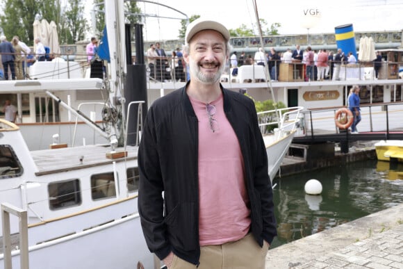 Vincent Desagnat - 9ème Trophée de la Pétanque gastronomique au Port Yacht Marina à Paris. Le 29 juin 2023 © Christophe Aubert via Bestimage