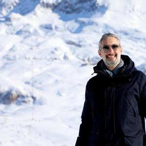 Vincent Desagnat - Photocall de l'équipe du film "BDE" dans le cadre du 26ème Festival de l'Alpe d'Huez le 21 janvier 2023. © Dominique Jacovides/Bestimage