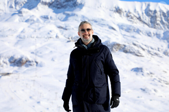 Vincent Desagnat - Photocall de l'équipe du film "BDE" dans le cadre du 26ème Festival de l'Alpe d'Huez le 21 janvier 2023. © Dominique Jacovides/Bestimage