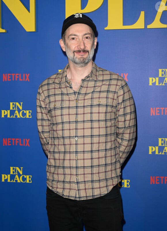 Vincent Desagnat - Avant-première du film "En place" au cinéma Max Linder Panorama à Paris le 9 janvier 2023. © Coadic Guirec/Bestimage