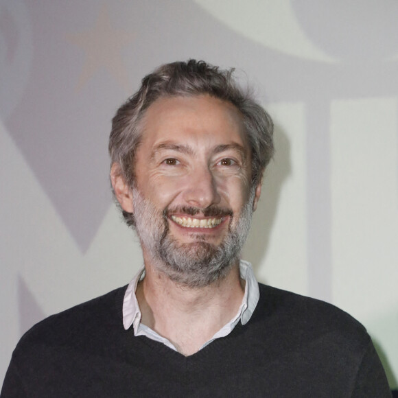 Vincent Desagnat - Lancement de la collection de mouchoirs "Lotus by MIKA" à l'Atelier des Lumières à Paris. Le 1er octobre 2020 © Christophe Aubert via Bestimage