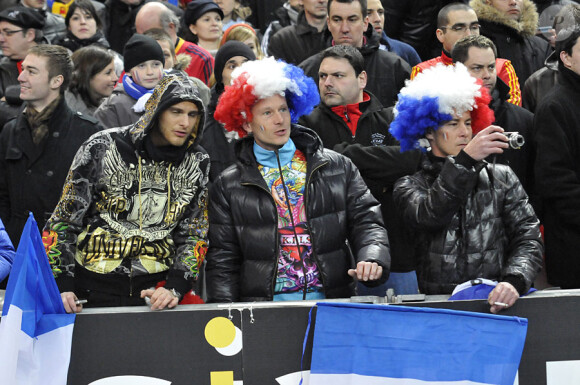 Les supporters étaient furieux lors du match amical de l'équipe de France face à l'Espagne