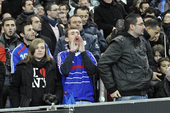 Les supporters étaient furieux lors du match amical de l'équipe de France face à l'Espagne