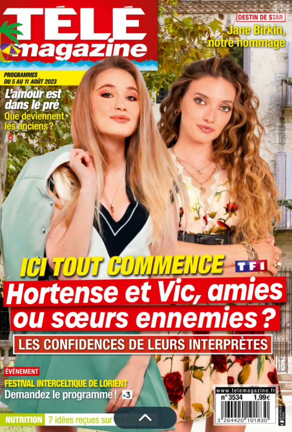 Dans les colonnes de "Télé Magazine" dévoilé le 25 juillet 2023, le comédien a levé le voile sur leur relation...