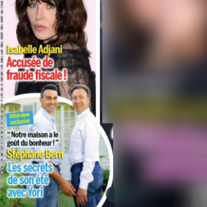 Couverture du magazine Ici Paris, paru le mercredi 26 juillet 2023.