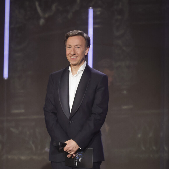 Stéphane Bern - 30ème cérémonie des Victoires de la musique classique à Dijon, présentée par S.Bern et diffusée en direct sur France 3. Le 1er mars 2023 © Jack Tribeca / Bestimage